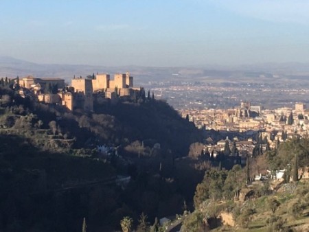 112 Hills overlooking Granada and the Alhambra